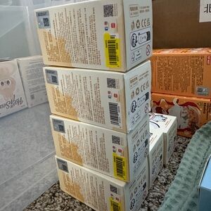 Pin For Love Plush Pendant Labubu- Letter Y